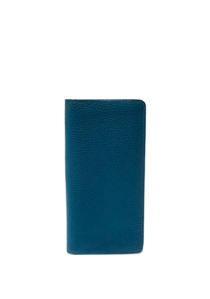 Louis Vuitton Pre-Owned Brazza Taurillon leather wallet - Blue