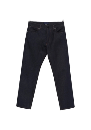 Stone Island contrast-stitch jeans - Blue