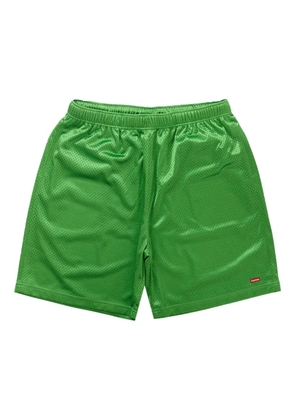 Supreme mesh shorts - Green