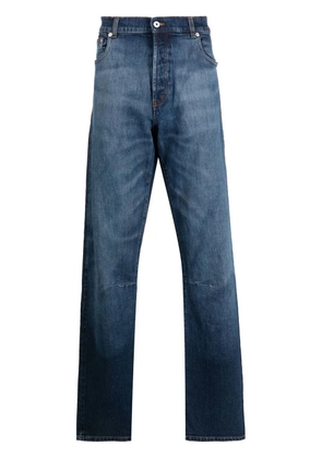 Heron Preston Ex-Ray straight-leg jeans - Blue