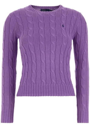 Polo Ralph Lauren Julianna jumper - Purple