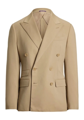 Ralph Lauren Purple Label double-breasted blazer - Neutrals