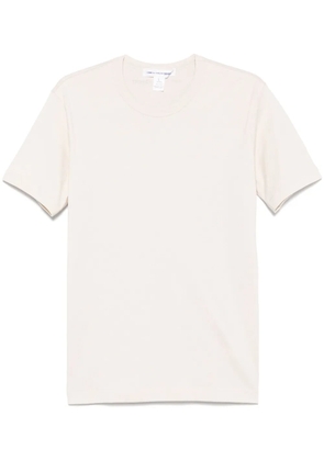 Comme Des Garçons Shirt cotton T-shirt - Neutrals