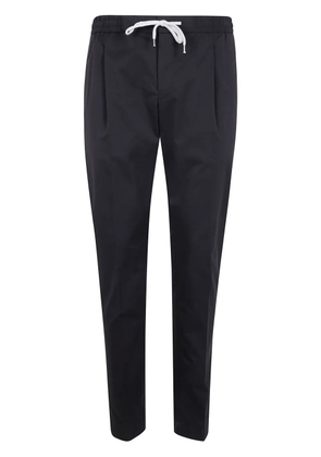 PT Torino tapered pleated trousers - Black