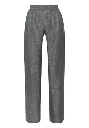 Golden Goose printed track pants - Grey