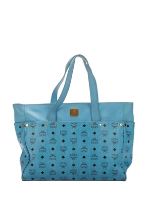 MCM Pre-Owned Visetos tote bag - Blue
