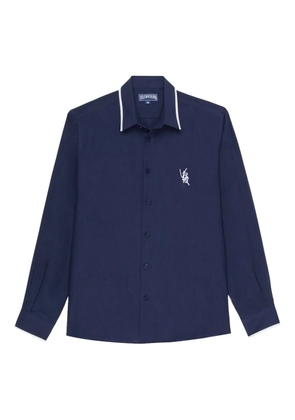 Vilebrequin linen shirt - Blue