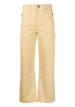 FRAME straight-leg utility trousers - Neutrals
