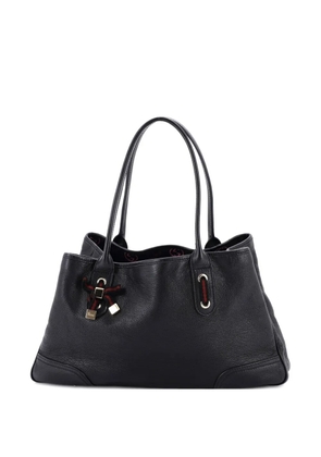 Gucci Pre-Owned Princy Leather Medium tote bag - Black