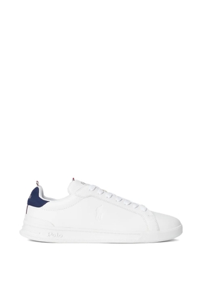 Polo Ralph Lauren lace-up sneakers - White