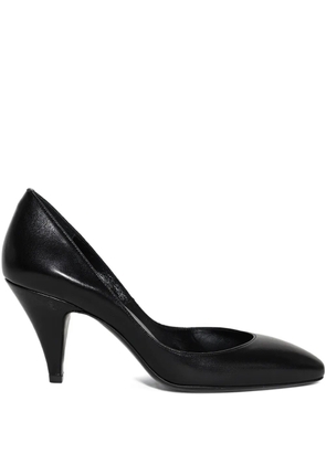 Jude 75mm Haze pointed pumps - Black
