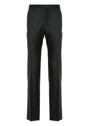 Incotex virgin-wool trousers - Grey