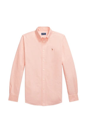 Polo Ralph Lauren button-fastening long-sleeve shirt - Orange