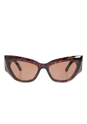 Balenciaga Eyewear cat-eye sunglasses - Brown