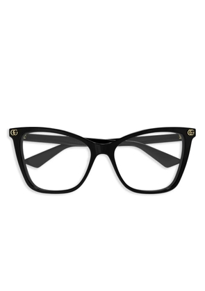 Gucci Eyewear cat-eye glasses - Black