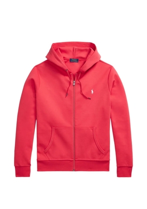 Polo Ralph Lauren zip-fastening sweatshirt - Red