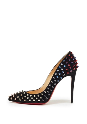 Christian Louboutin Pre-Owned Pigalle spike pointed pumps - Black