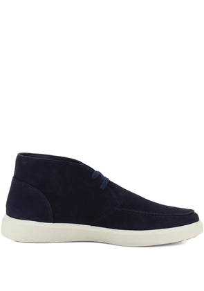 Boggi Milano Cirrus suede desert boots - Blue