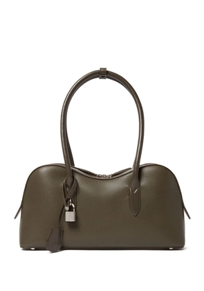 Stella McCartney Ryder engraved shoulder bag - Green