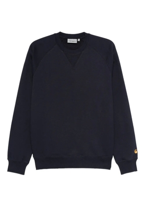 Carhartt WIP cotton blend sweatshirt - Blue