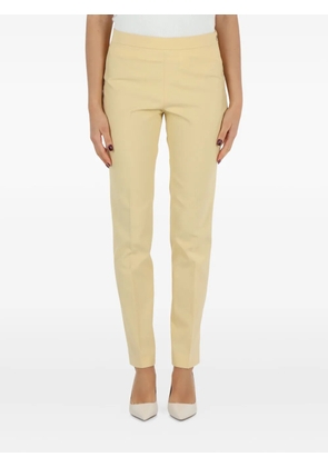 Fabiana Filippi zip-fastening trousers - Yellow