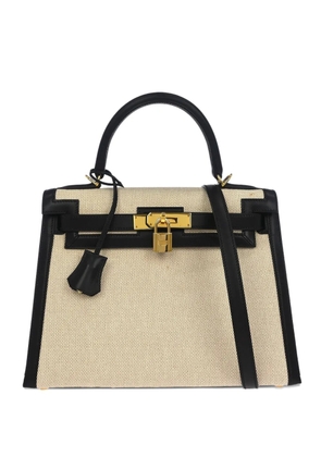 Hermès Pre-Owned 2002 28 Kelly tote bag - Neutrals