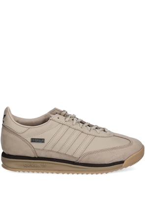 adidas SL 72 stripe lace-up sneakers - Neutrals