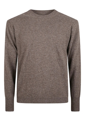 Maison Margiela long-sleeve sweater - Brown