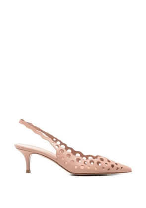 Gianvito Rossi slingback pumps - Pink