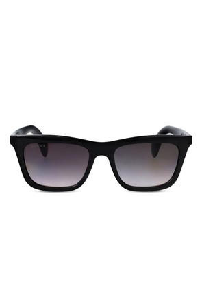 Gucci Eyewear rectangle-frame sunglasses - Black