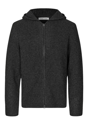 SAMSOE SAMSOE Sakoji zip hoodie - Black