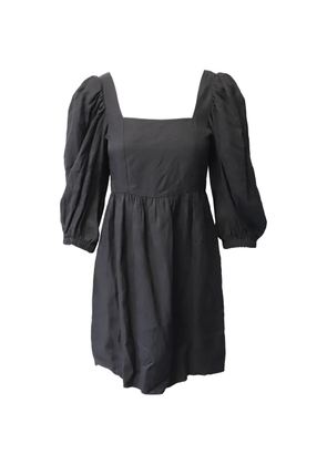 Ba&Sh square-neck mini dress - Black