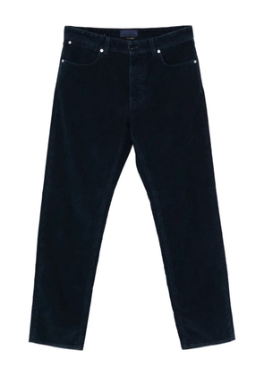 Stone Island corduroy straight-leg trousers - Blue