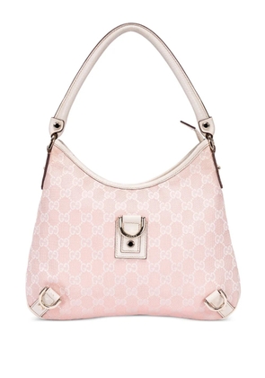 Gucci Pre-Owned Abbey D-Ring Monogram-pattern tote bag - Pink