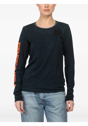 FreeCity Artist Wanted long-sleeve T-shirt - Black