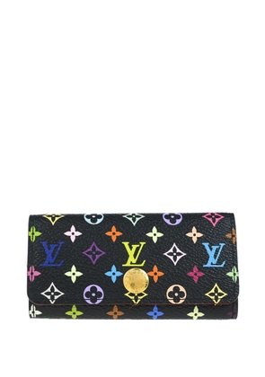 Louis Vuitton Pre-Owned x Takashi Murakami 2007 4 key holder - Black