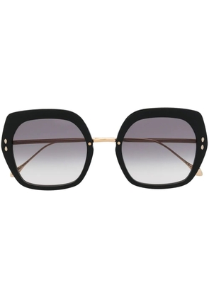 Isabel Marant Eyewear square-frame sunglasses - Black
