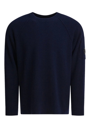 C.P. Company raglan-sleeve pocket sweater - Blue