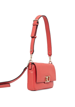 GUESS USA flap-detail shoulder bag - Red