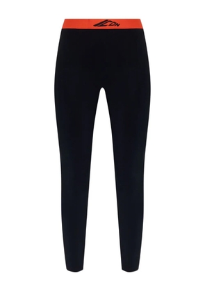 DSQUARED2 logo-waistband leggings - Black