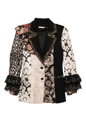 alice + olivia Faie blazer - Black