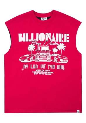 Billionaire Boys Club Ride vest - Red