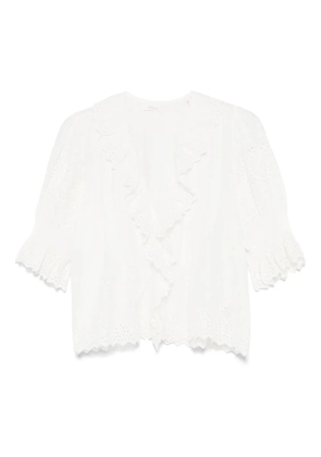 DÔEN Henri blouse - White