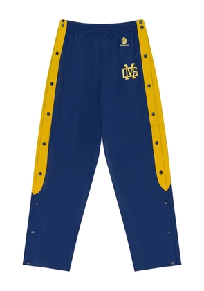 Aimé Leon Dore x New Balance Sonny NY Warm Up side-button track pants - Blue