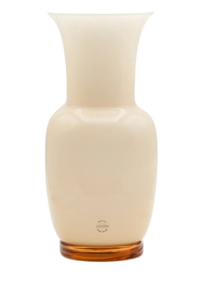 Venini Opalino vase (14cm x 30cm) - Neutrals