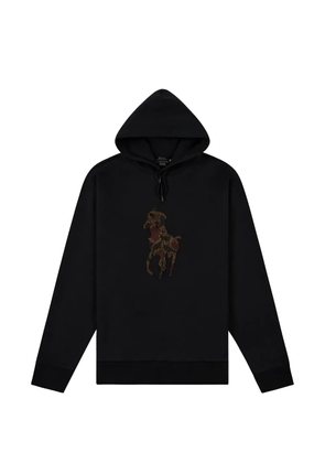 Polo Ralph Lauren big pony camouflage hoodie - Black