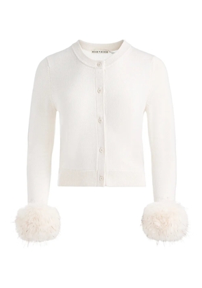 alice + olivia Dollie cardigan - Neutrals