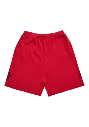 PROTOTYPES cotton shorts - Red