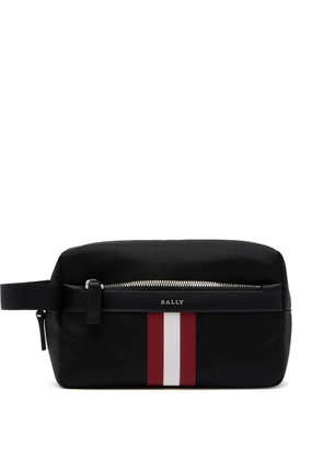 Bally ribbon-detail travel pouch - Black