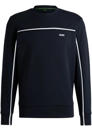 BOSS Salbo 1 'Navy' sweatshirt - Blue